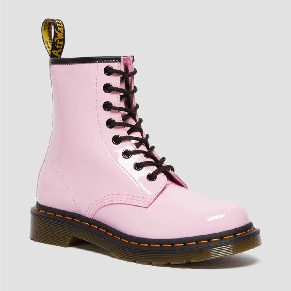 Pink Dr. Martens